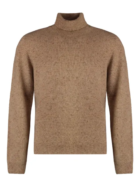 THE (Alphabet) turtleneck sweater Brown K208U4Q0Q120Q
