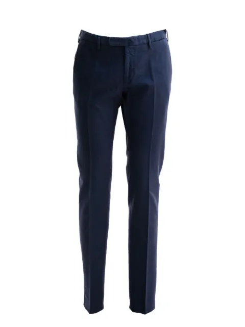 Incotex flat-front trousers Blue 1AGW3090274