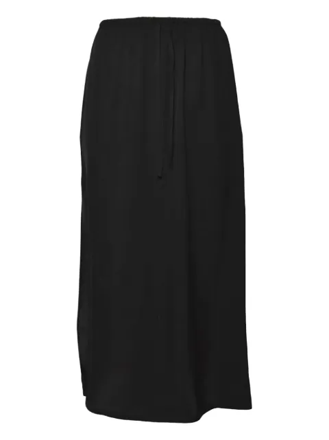 Covert drawstring-waist midi skirt Black CW6741CX16499