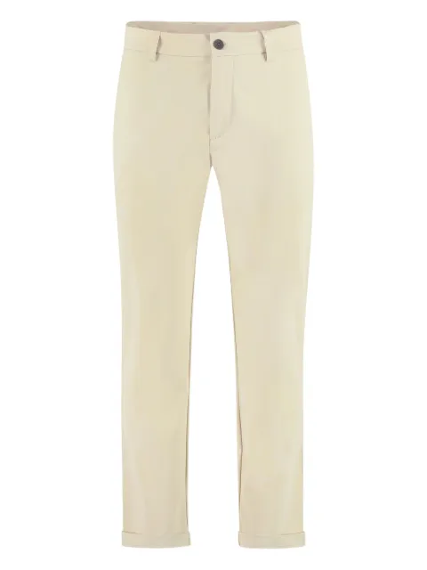 THE (Alphabet) tailored cuffed trousers Neutrals ABP006