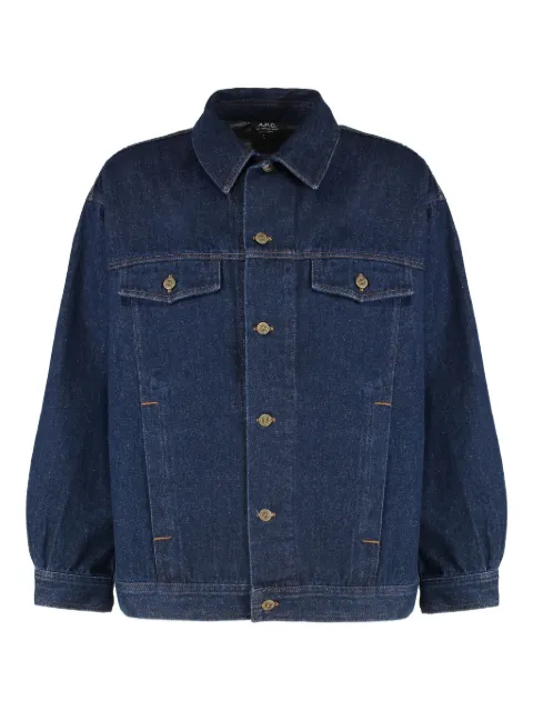 A.P.C. Elvis denim jacket Blue COHJIH02913