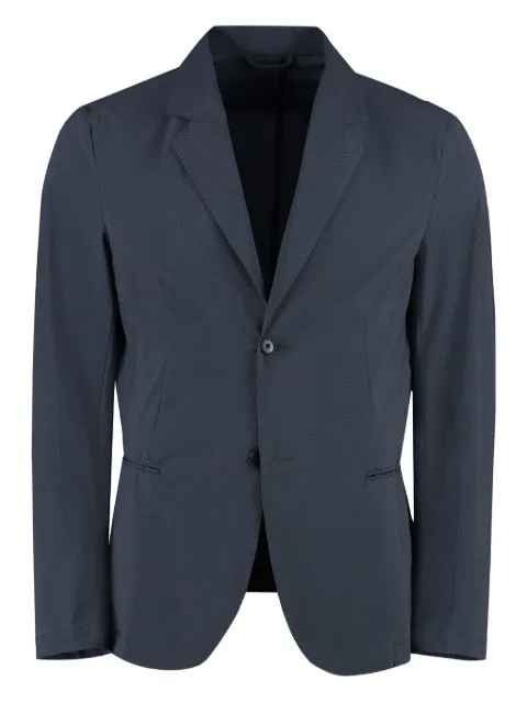 THE (Alphabet) two-button blazer Blue ABJ000
