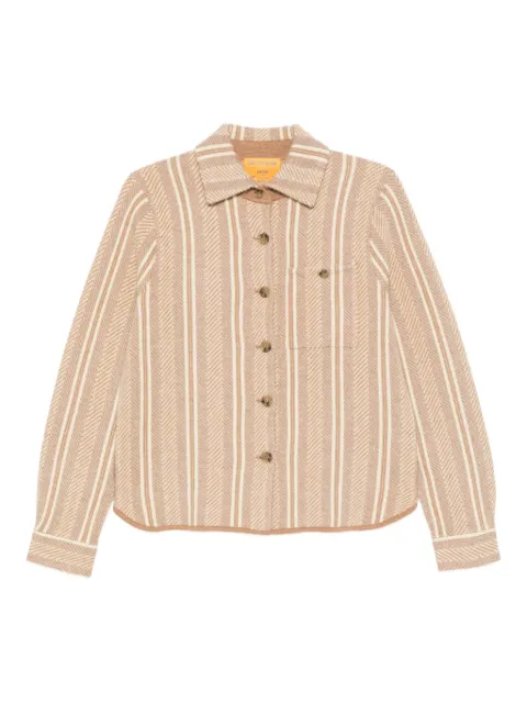 Guest In Residence cashmere shirt Neutrals W32710AL