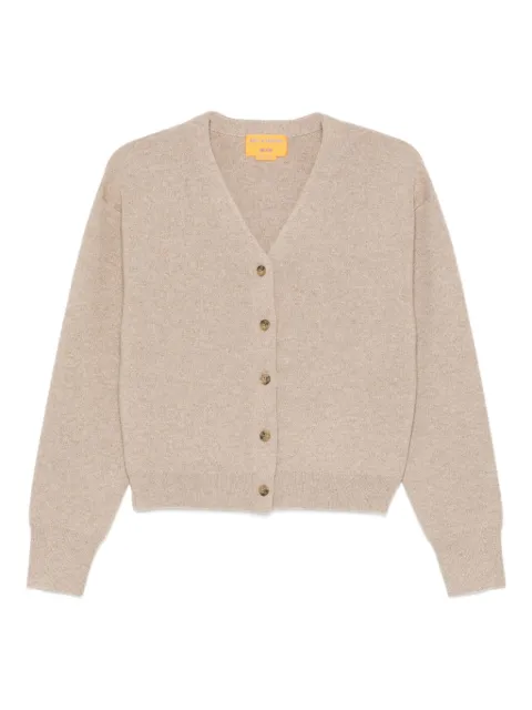 Guest In Residence cashmere cardigan Neutrals W24510RM