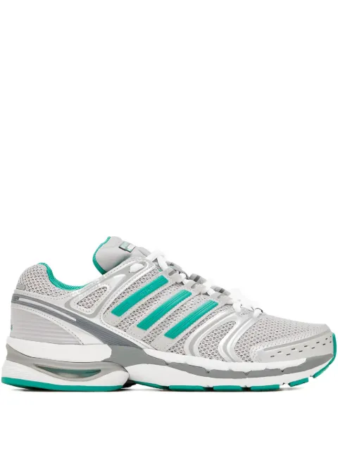 adidas x Sporty & Rich three-stripe sneakers Grey IH9708