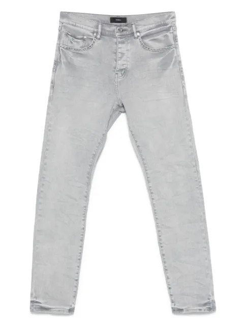 Purple Brand stretch-cotton jeans Grey P005AYDG325
