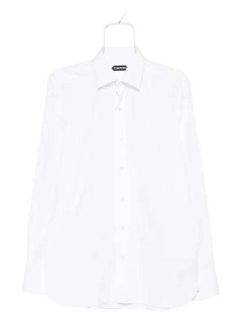 TOM FORD cotton shirt White HSBS01CGS11