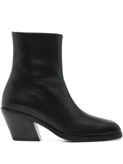 GIABORGHINI Taylor block-heel boots Black TAYLLCAL
