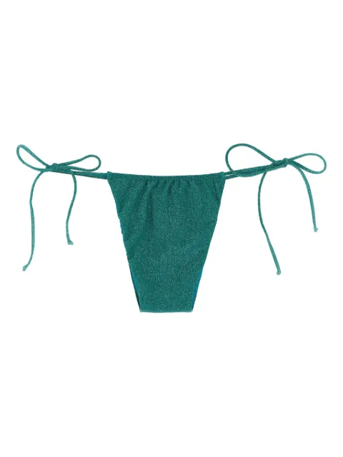 MC2 Saint Barth Colin bikini bottoms Green COLINLUREX59