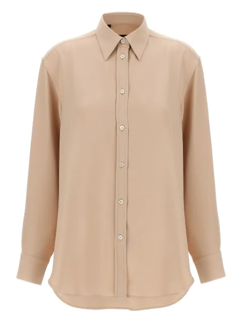 Brioni silk shirt Pink SCFG0LPC4919700