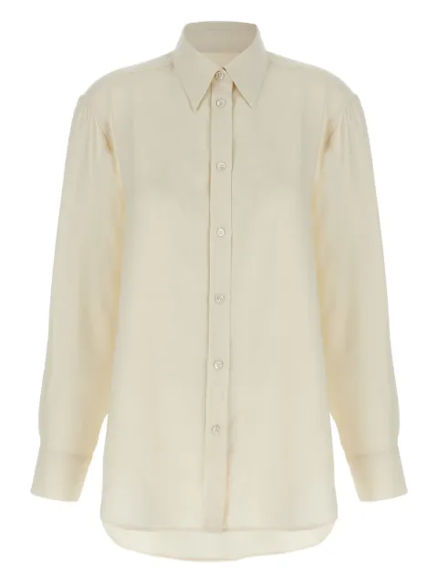 Brioni silk shirt White SCFG0LPC4919000