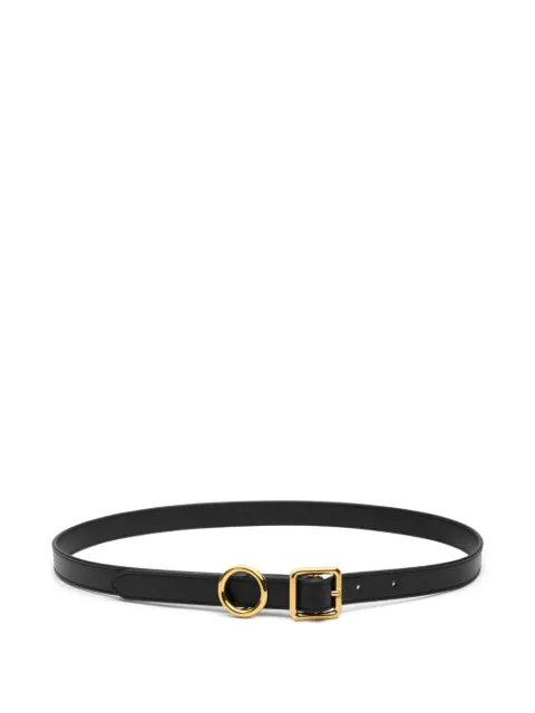 Jacquemus Regalo buckled belt Black BEW00345AC01C02