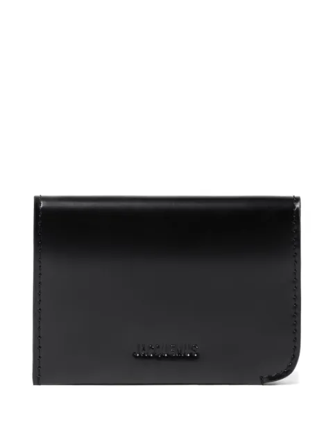 Jacquemus logo-debossed cardholder Black SLU00349AC18A01