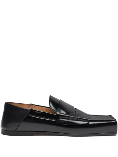 Jacquemus Les Carré loafers Black FOM00147AC18A03