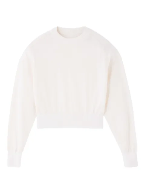 Jacquemus The Embroidered sweater Neutrals SWW00632AK00299