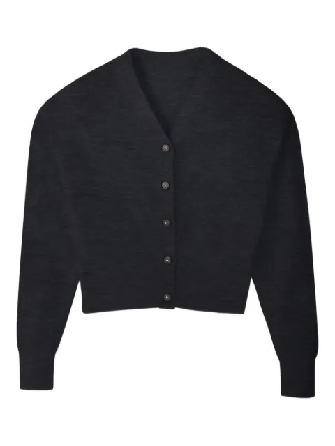 Jacquemus V-neck wool cardigan Grey CDW00816AK00299