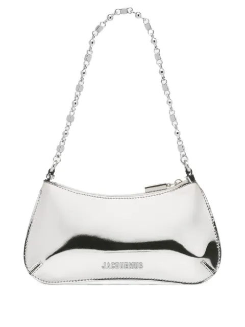 Jacquemus the small Bisou Chaîne bag Silver BAW00404AW00330