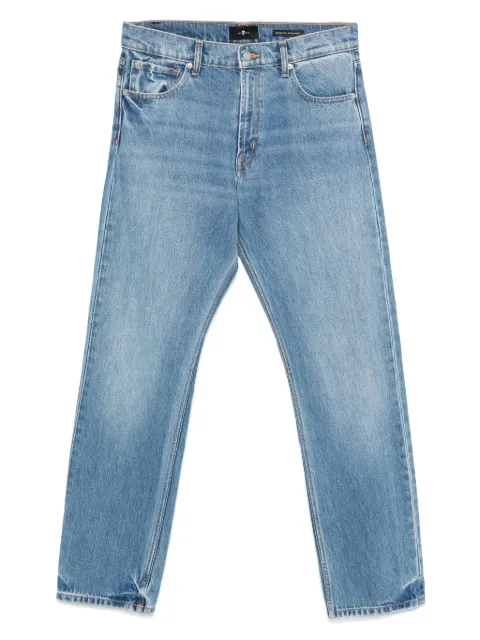 7 For All Mankind straight-leg jeans Blue 7TD80E351DS