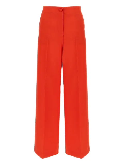 Brioni wool-silk pants Red RPCC0LPCA266500