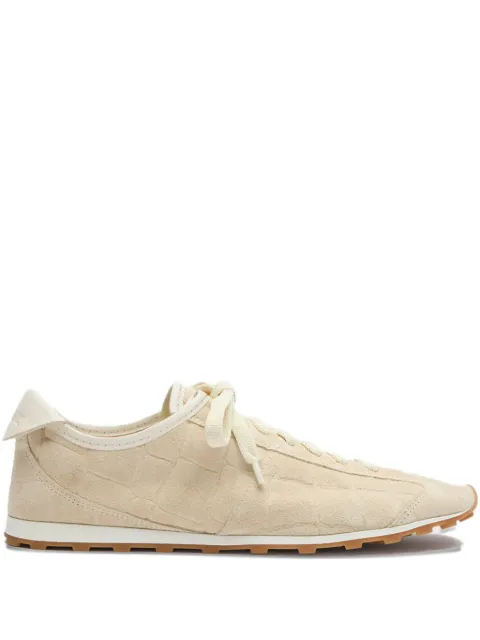 Jacquemus low-top suede sneakers Neutrals FOM00175AC07A10