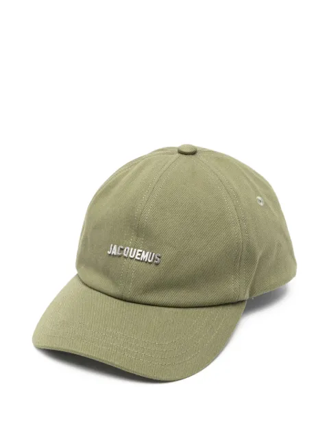 Jacquemus the Gadjo baseball cap Green ACU00670AW00092
