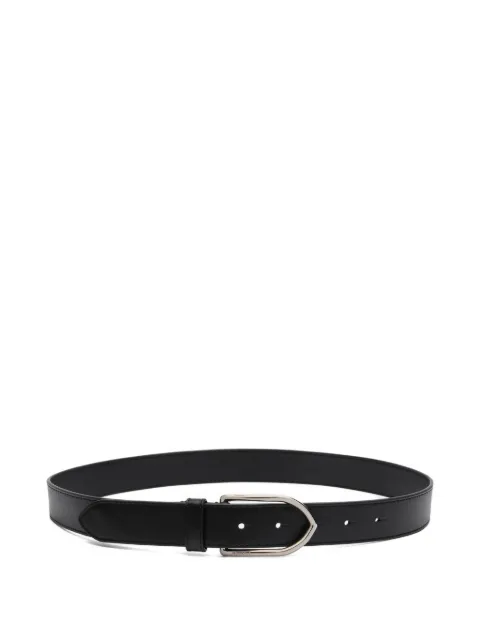 Jacquemus Bambino leather belt Black BEU00003AC01C02