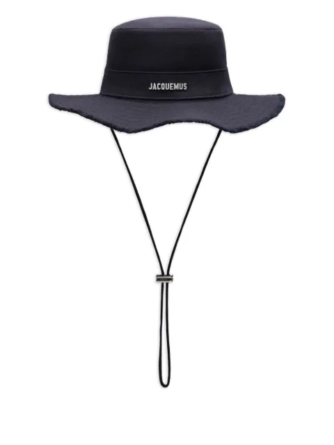 Jacquemus Artichaut bucket hat Black ACU00002AW00702