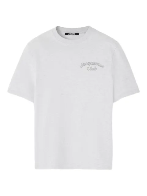 Jacquemus The Club T-shirt Grey TSM00564AJ00068