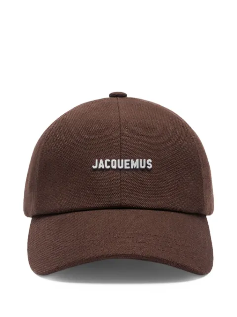 Jacquemus Gadjo baseball cap Brown ACU00670AW00255