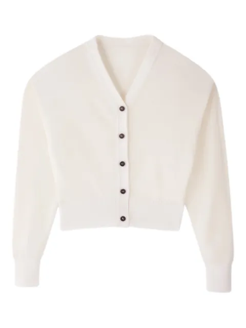 Jacquemus buttoned cardigan White CDW00816AK00299