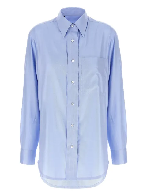 Brioni chest-pocket shirt Blue SCGH0LPC05E4800