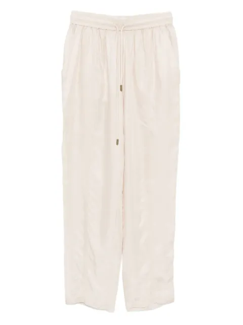 MARANT ÉTOILE Zaylee drawstring-fastening trousers Neutrals PA0566FAC3J07E