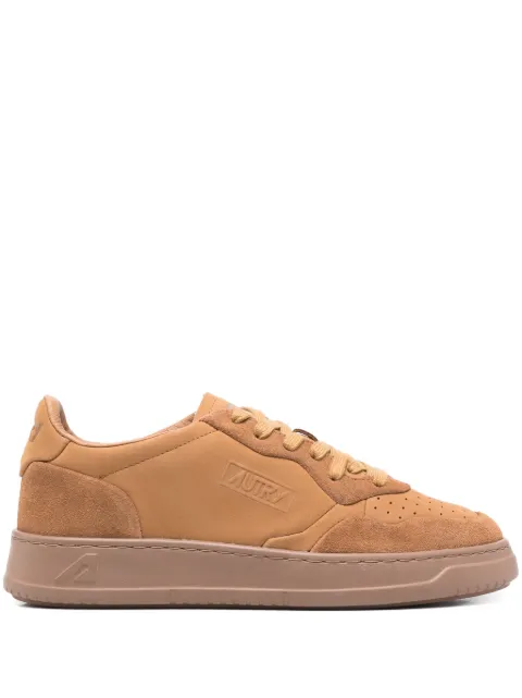 Autry Medalist sneakers Brown AULMNU03