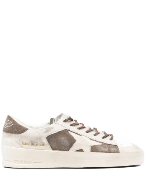 Golden Goose Stardan suede sneakers Brown GWF00333F007266