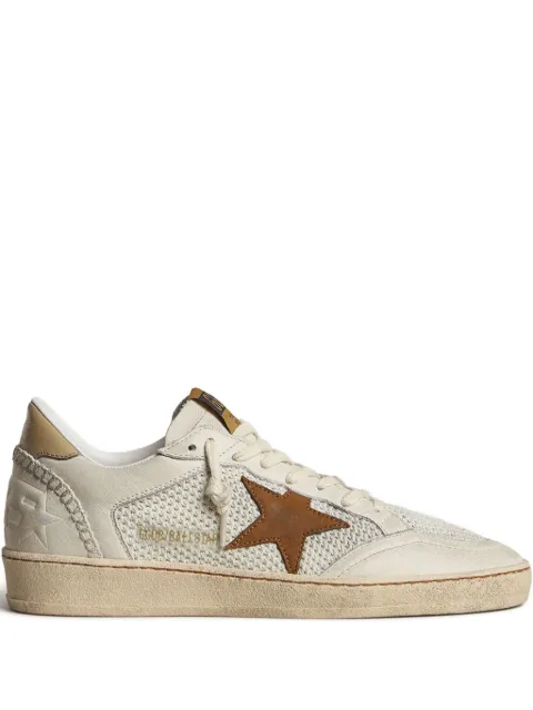 Golden Goose Ball Star leather sneakers Neutrals GWF00327F007306