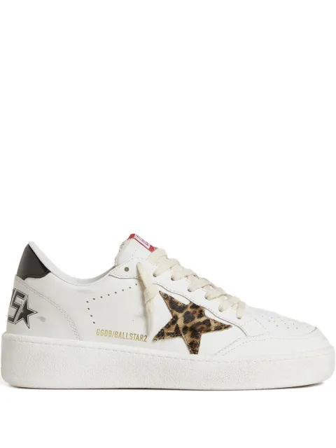 Golden Goose Ball Star leather sneakers White GWF00804F007323
