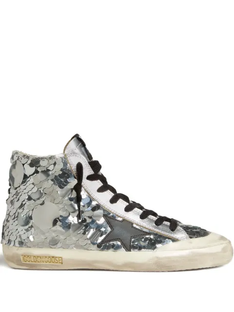 Golden Goose Francy sneakers Silver GWF00910F007282