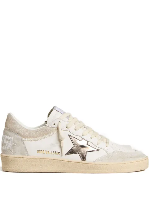 Golden Goose Ballstar leather sneakers Neutrals GWF00832F007591