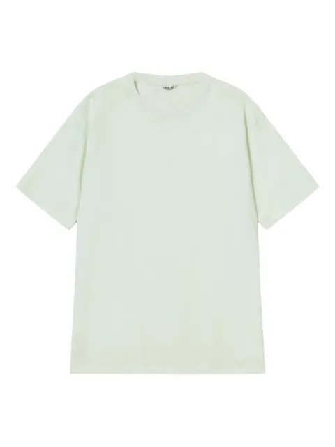 Auralee pima-cotton T-shirt Green A00P02GT