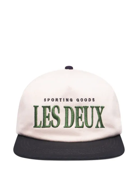 Les Deux logo-embroidered baseball cap Pink 1000666