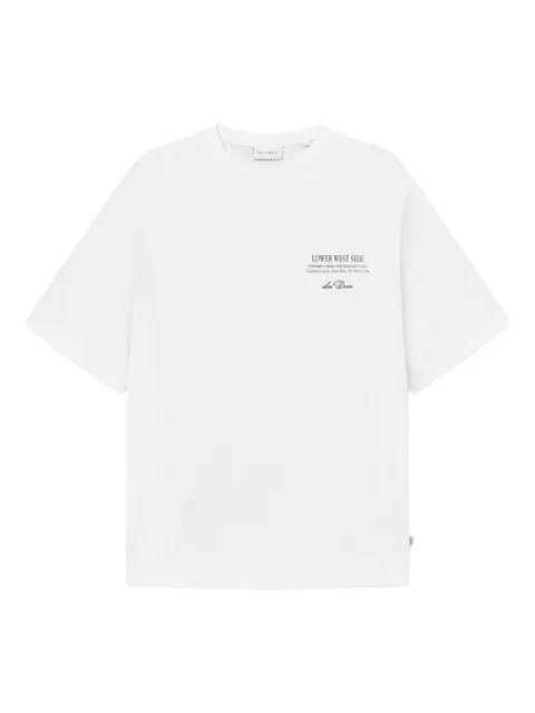 Les Deux basketball-print t-shirt White 1000396