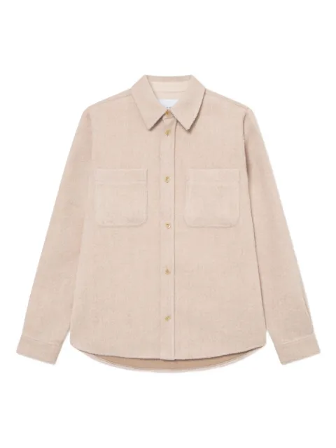 Les Deux double-pocket long-sleeve shirt Pink 1000547