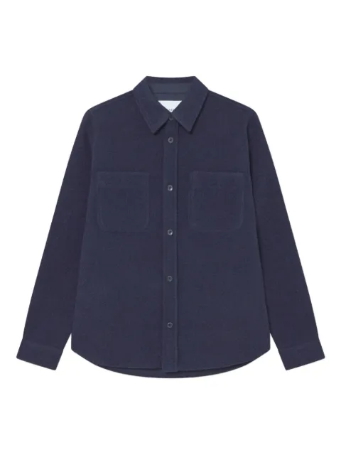 Les Deux double-pocket long-sleeve shirt Blue 1000547