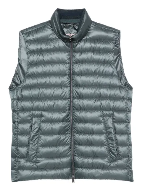 Herno quilted sleeveless vest Blue PI00103UR12020Z