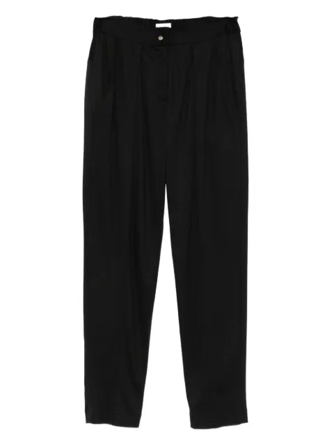 ISABEL MARANT pleated trousers Black PA0620FBC4J26I