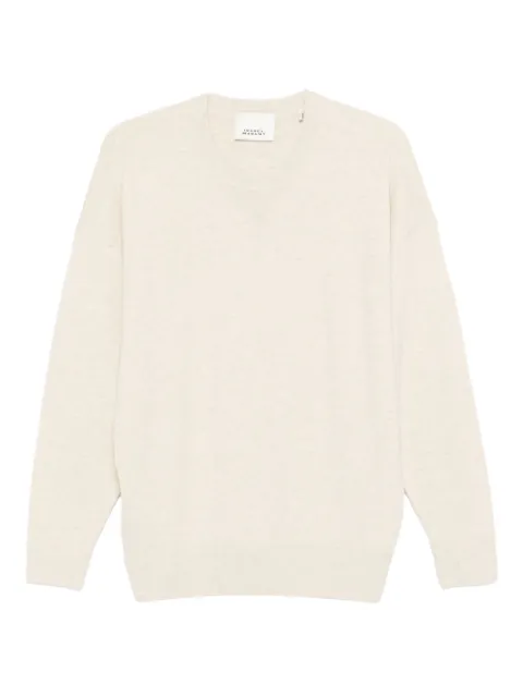 ISABEL MARANT Cynda sweatshirt Neutrals PU0719FAC3L18I
