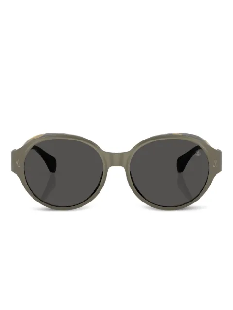 Moncler Eyewear round-frame sunglasses Green ME4005T