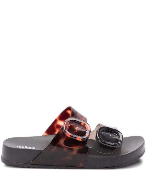 Melissa Cozy slides Black 33913