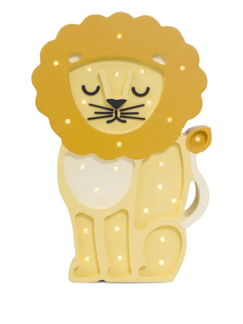 Little Lights lion-shaped illuminated decor Yellow LL044308
