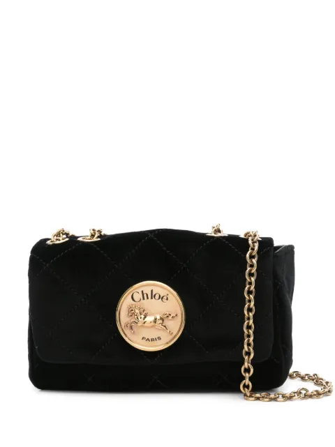 Chloé Heritage crossbody bag Black CH25AS585P90